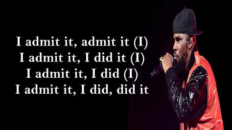 i admit it lyrics